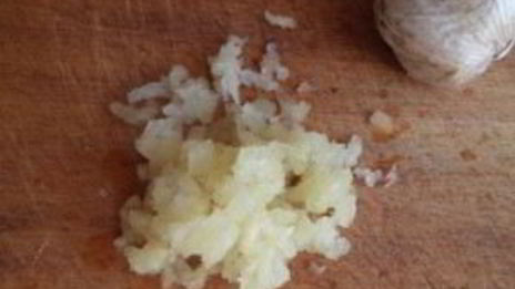 чесночные гренки в духовке