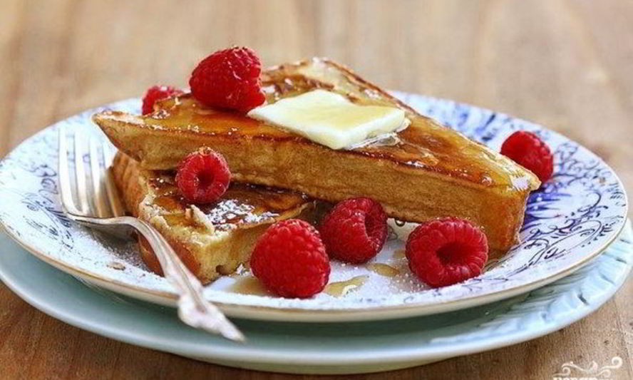 Рецепт французские гренки