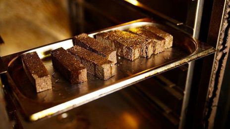 гренки чесночные