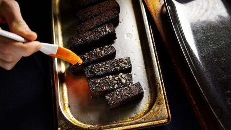 гренки чесночные