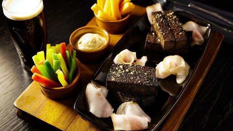 гренки чесночные