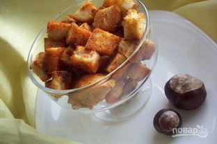 Гренки для супа