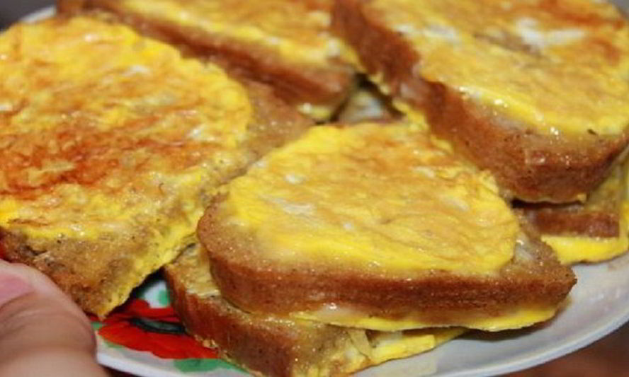 Рецепт гренки из батона