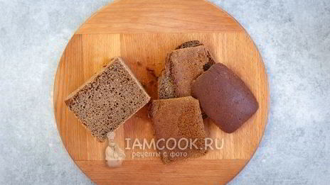 гренки из бородинского хлеба с чесноком