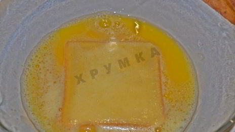 гренки из хлеба в вафельнице