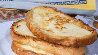 Гренки из хлеба