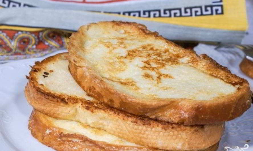 Рецепт гренки из хлеба