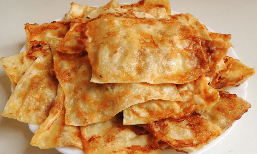 Рецепт гренки из лаваша