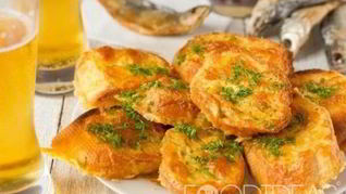 Гренки к пиву