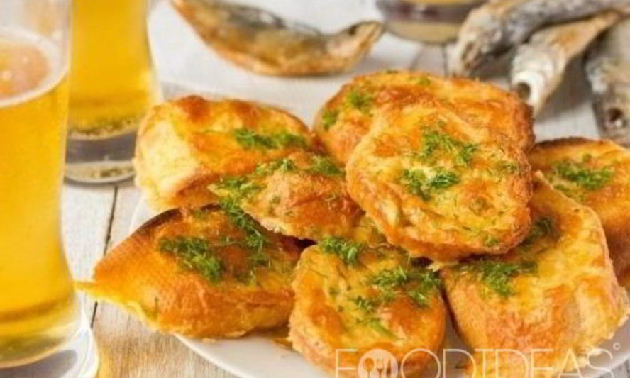Рецепт гренки к пиву
