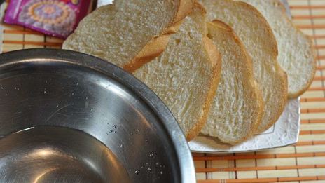 гренки на сковороде