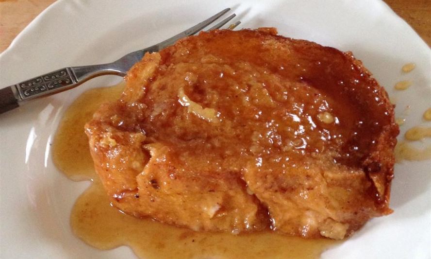 Рецепт гренки на завтрак в духовке