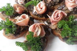 Гренки осенние