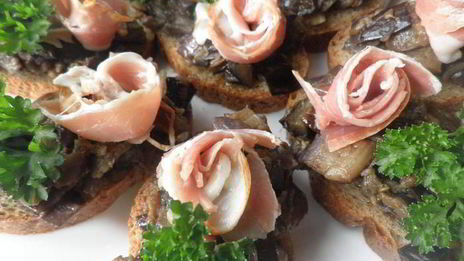 гренки осенние