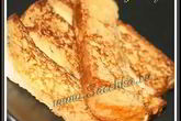 Гренки по-французски, French Toast Sticks