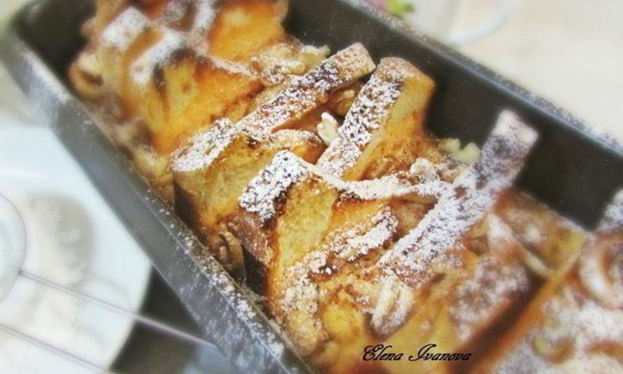 Рецепт гренки по-новому