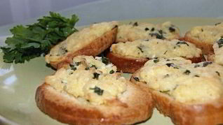 Гренки по-валлийски