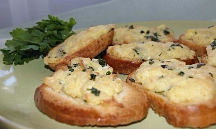 Рецепт гренки по-валлийски