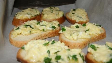 гренки по-валлийски