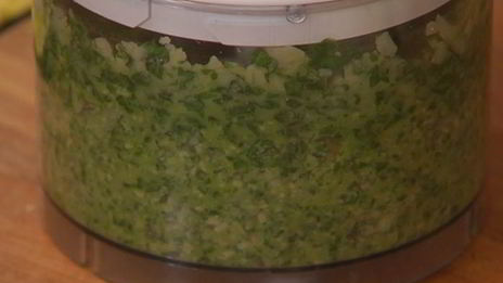 гренки с баклажанами и моцареллой