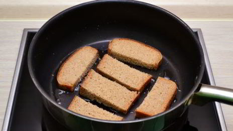 гренки с чесноком и сыром