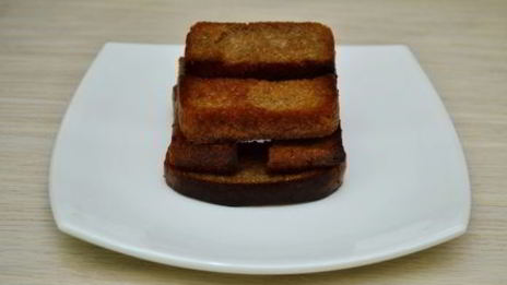 гренки с чесноком и сыром