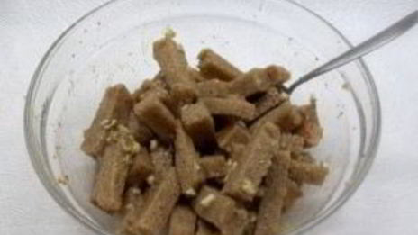 гренки с чесноком к пиву