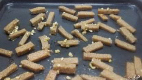 гренки с чесноком к пиву