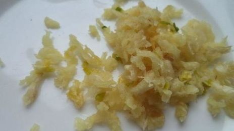 гренки с чесноком на сковороде