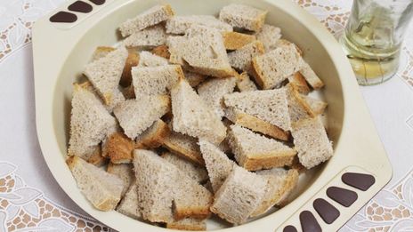 гренки с чесноком в духовке