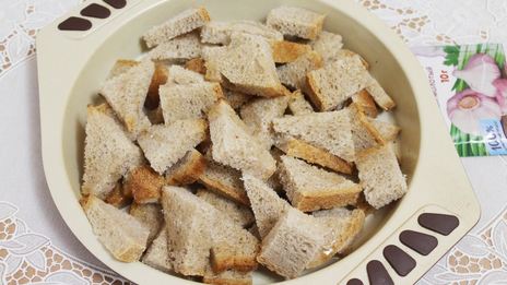 гренки с чесноком в духовке