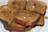 Гренки с чесноком