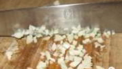 гренки с чесноком