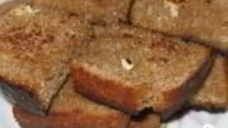 гренки с чесноком