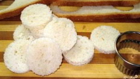 гренки с икрой