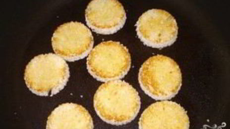 гренки с икрой