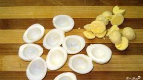 гренки с икрой