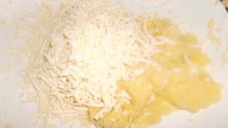 гренки с картофелем и брынзой