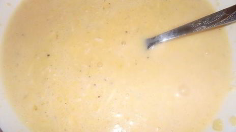 гренки с картофелем и брынзой