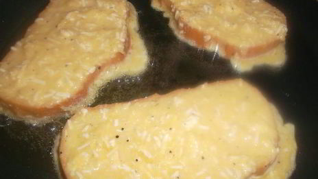 гренки с картофелем и брынзой