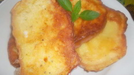 гренки с картофелем и брынзой