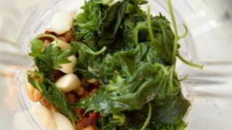 гренки с крапивой