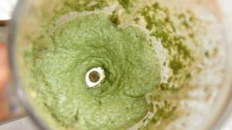 гренки с крапивой