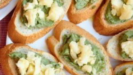 гренки с крапивой