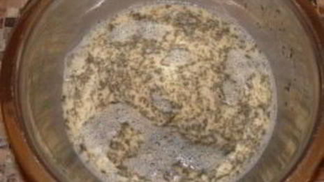 гренки с молоком и яйцами