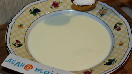 гренки с молоком и яйцом