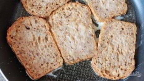 гренки с помидорами и сыром к завтраку