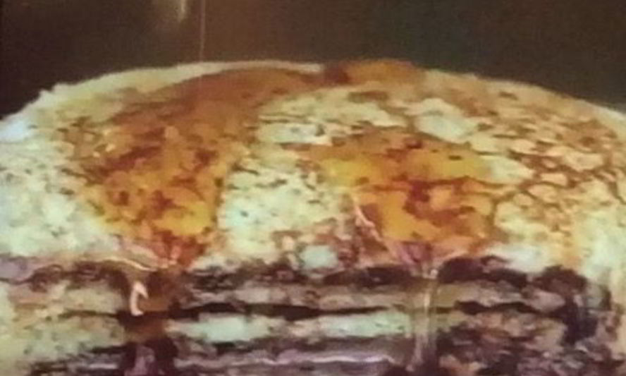 Рецепт гренки с шоколадом