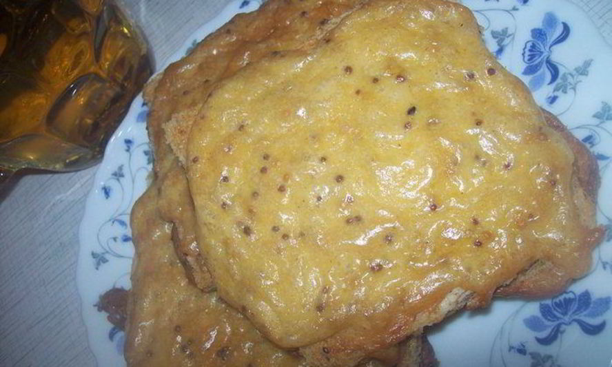 Рецепт гренки с сыром по-валлийски