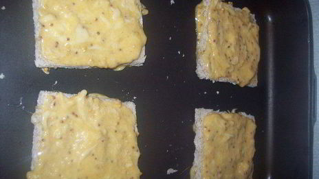 гренки с сыром по-валлийски